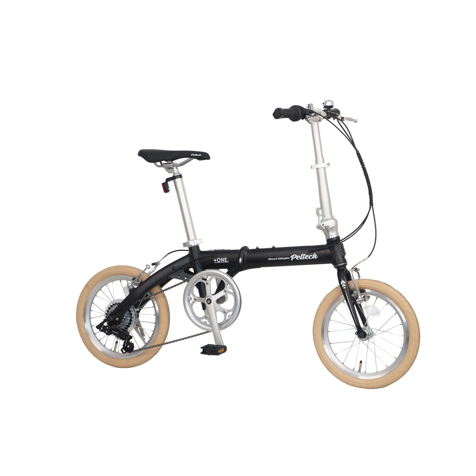 Amazon | PELTECH(ペルテック) 折りたたみ自転車 16インチ シマノ7段